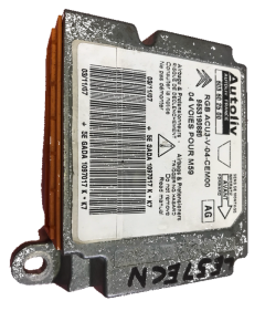 Peugeot 96 531 908 80 (603 60 25 00) Air Bag ECU Reset