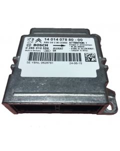 Peugeot 14 014 078 80 (0 285 010 556) Air Bag ECU Reset
