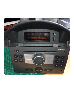 Vauxhall / Opel CD30, 40 & 70 Radio's Decode / Divorced / Married / Display Safe Or Radio Safe