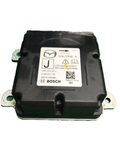 Mazda D09J 57K30 A  Air Bag ECU Reset